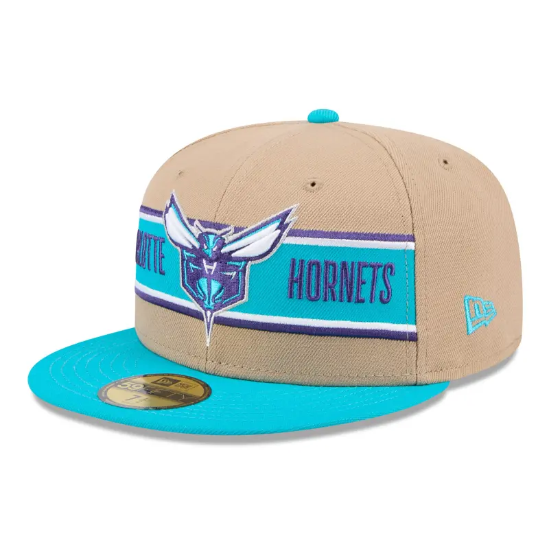 men8217s charlotte hornets new era tanteal 2024 nba draft 59fifty fitted hat