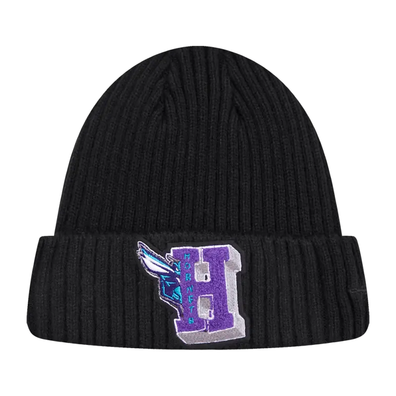 nba charlotte hornets mash up beanie black