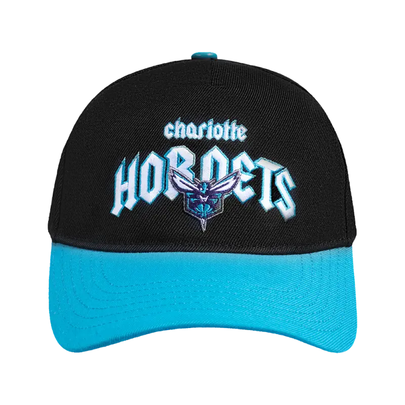 nba charlotte hornets city tour curved snapback hat black