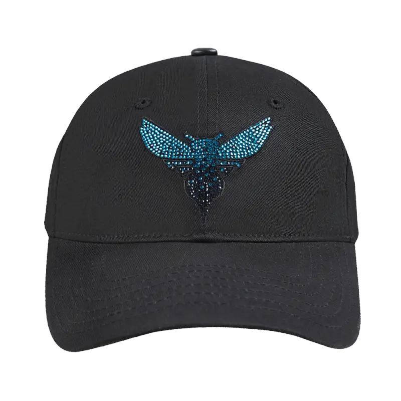 nba charlotte hornets jewels womens dad hat black